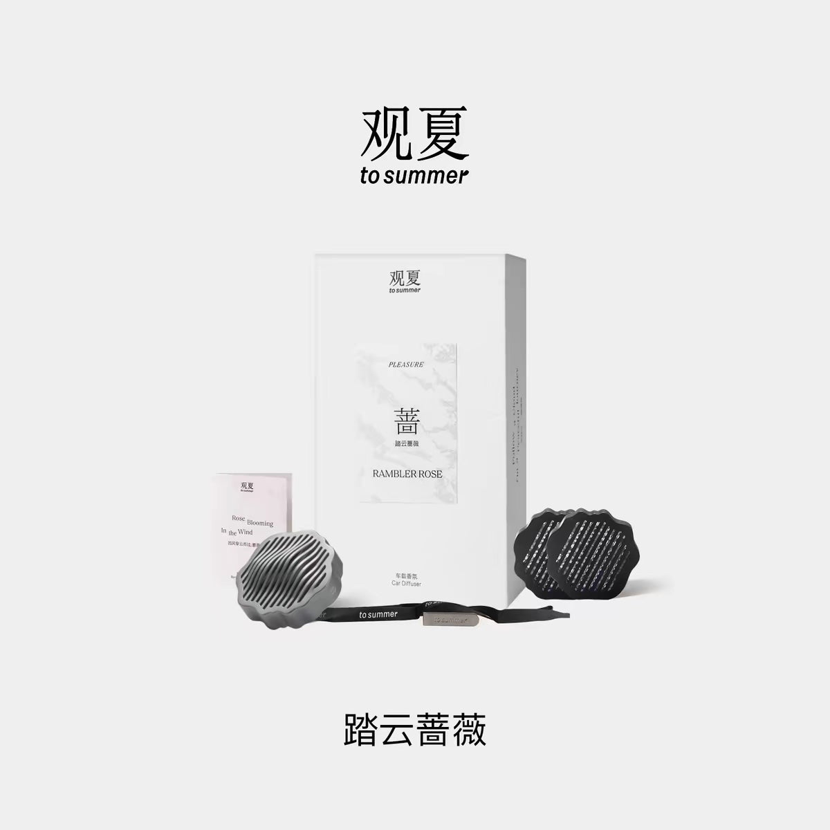 TO SUMMER Car Diffuser