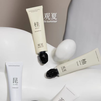 TO SUMMER Herbal Extract Nourishing Oil Hand Cream