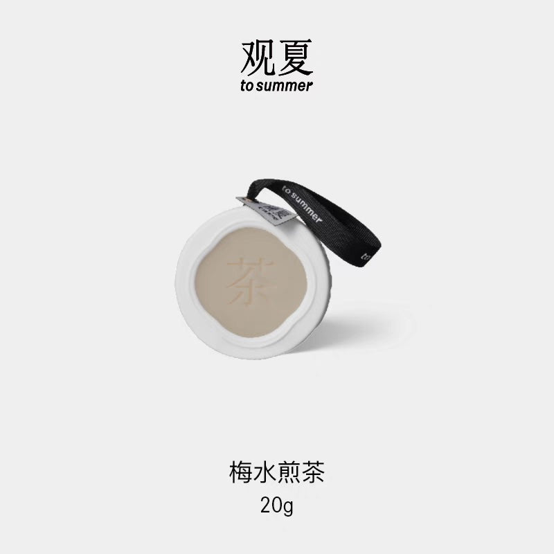 TO SUMMER Scented Ceramic Wax Tablet