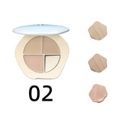 Timage 3-color Concealer Cream achieves flawless skin with this chocolate-textured concealer, covering dark circles, acne scars, and uneven tones. Long-lasting, 8-hour coverage with its sebum-absorbing formula that keeps your makeup fresh all day.