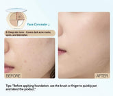 Timage 3-color Concealer Cream achieves flawless skin with this chocolate-textured concealer, covering dark circles, acne scars, and uneven tones. Long-lasting, 8-hour coverage with its sebum-absorbing formula that keeps your makeup fresh all day.
