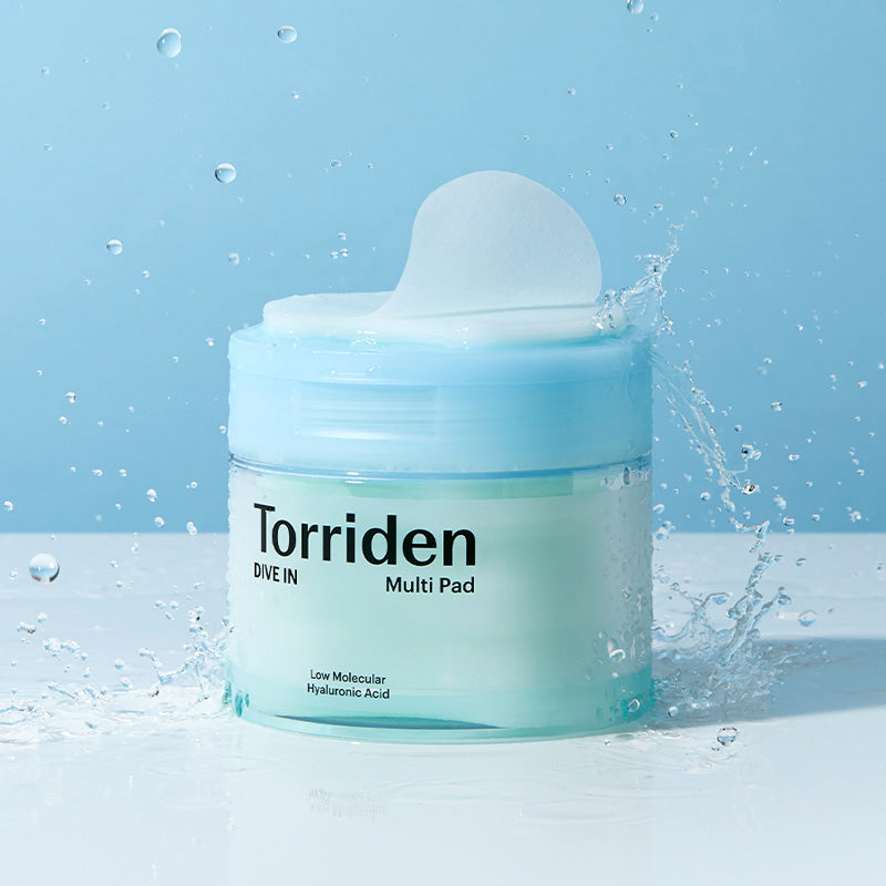 Torriden DIVE-IN Low Molecule Hyaluronic Acid Multi Pad