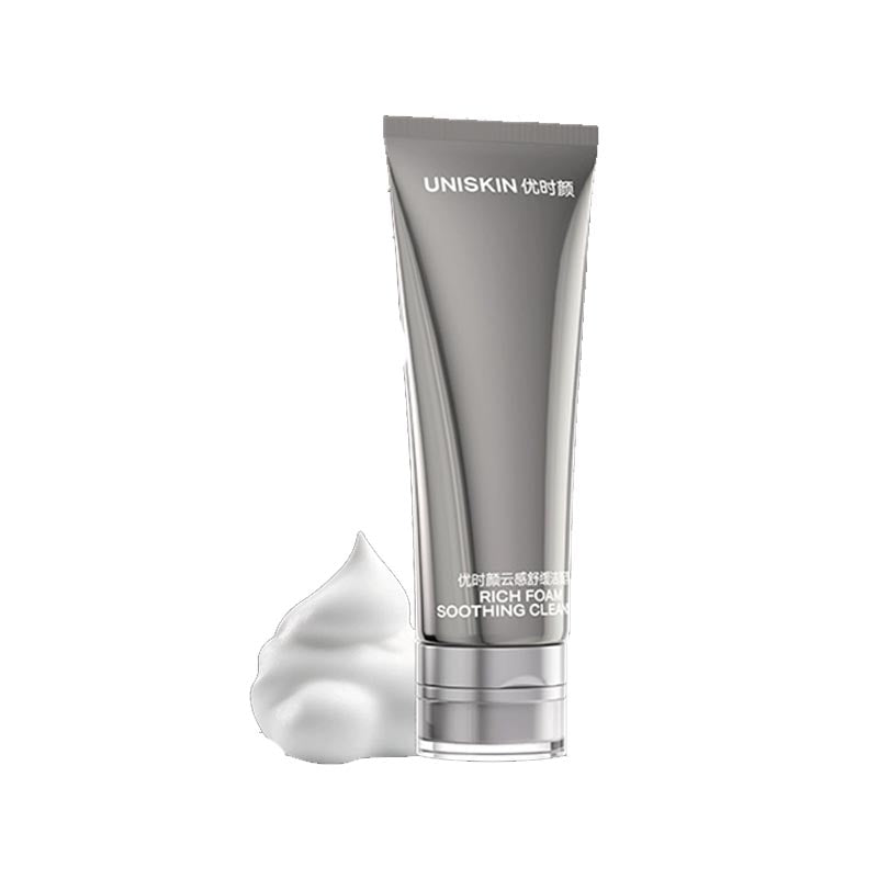 UNISKIN RICH FOAM SOOTHING CLEANSER