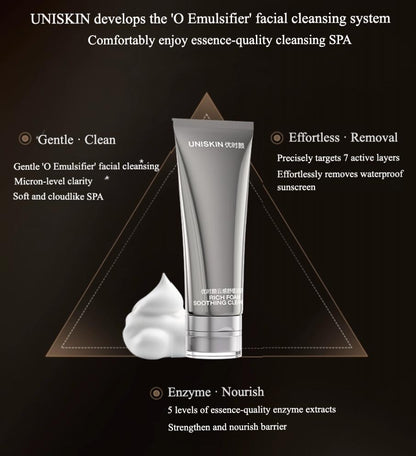 UNISKIN RICH FOAM SOOTHING CLEANSER