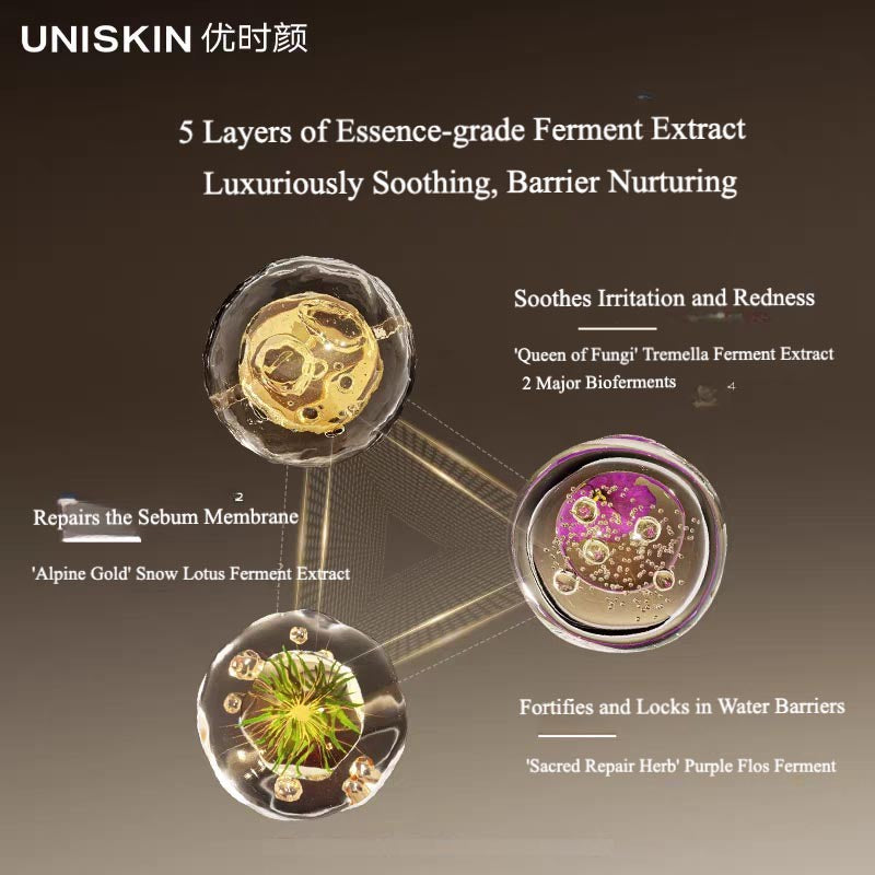 UNISKIN RICH FOAM SOOTHING CLEANSER