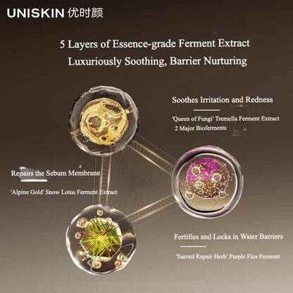 UNISKIN RICH FOAM SOOTHING CLEANSER