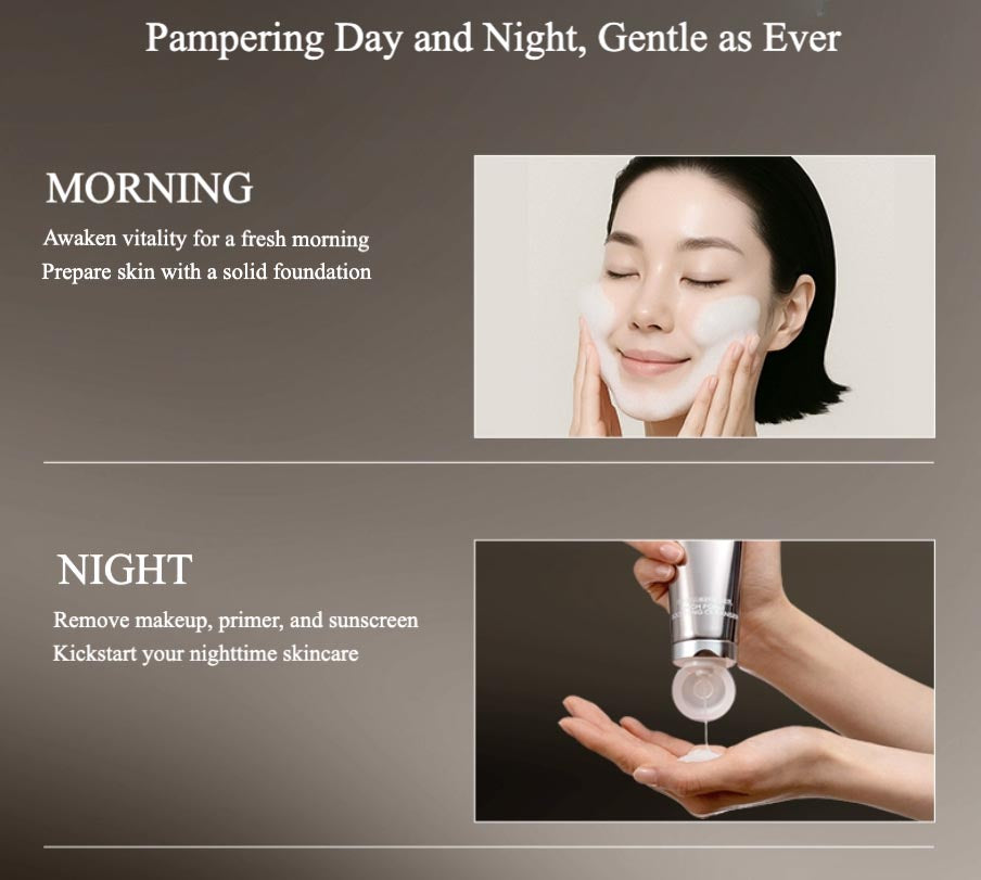 UNISKIN RICH FOAM SOOTHING CLEANSER