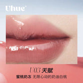 Uhue On Stage Series 6D Diamond Mirror Lipgloss delivers a three-dimensional, diamond-like shine with long-lasting moisture for 8 hours. Its rich, fade-resistant color and non-sticky, high-coverage formula create a plump, glossy finish as clear as a mirror.