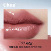 Uhue On Stage Series 6D Diamond Mirror Lipgloss delivers a three-dimensional, diamond-like shine with long-lasting moisture for 8 hours. Its rich, fade-resistant color and non-sticky, high-coverage formula create a plump, glossy finish as clear as a mirror.