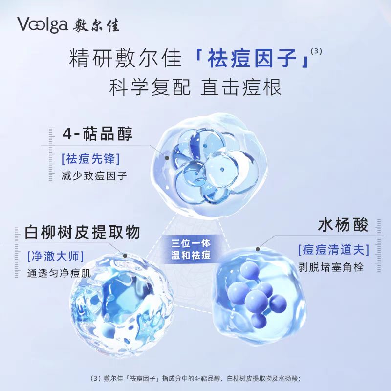 Voolga Acne Clearing Repair Mask