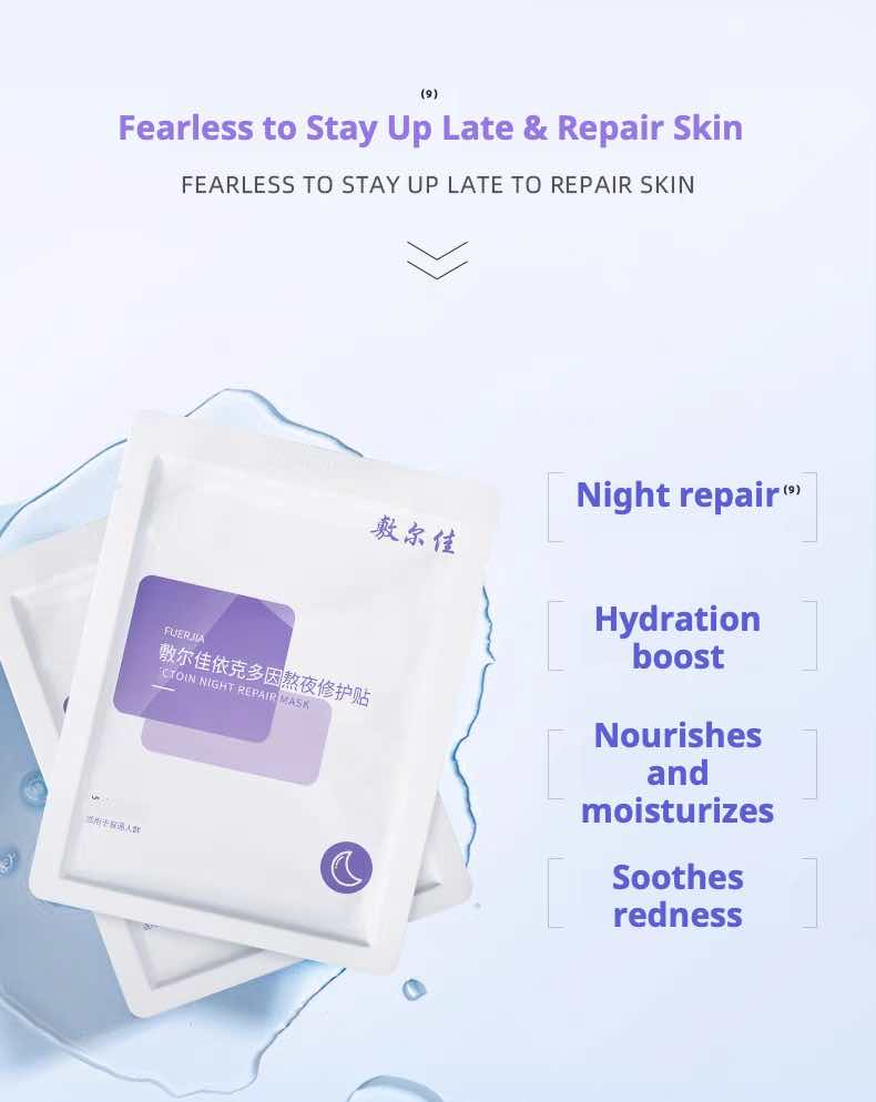 Voolga Ectoin Night Repair Mask