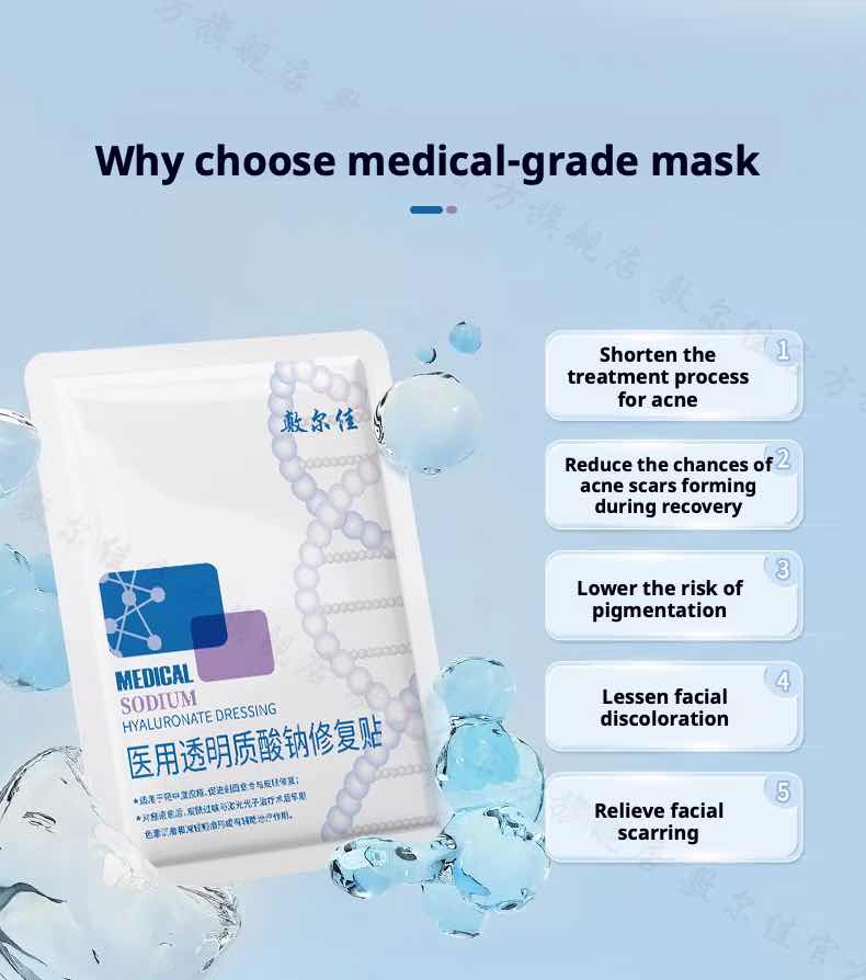 Voolga Medical Sodium Hyaluronate Repair Mask