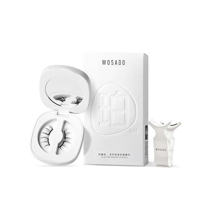 WOSADO Magnetic False Eyelashes Reusable Glue-free Natural – Best Seasons Beauty