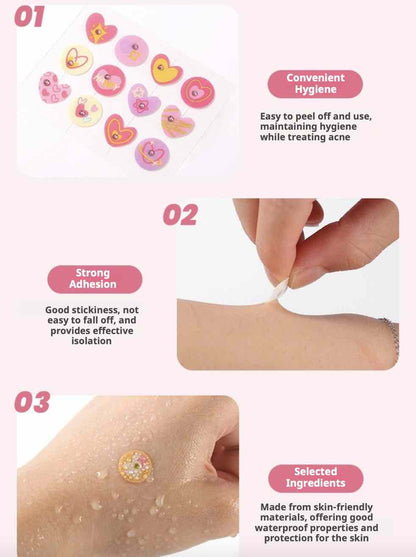 YAOZHI Acne Pimple Master Patch 36 Count