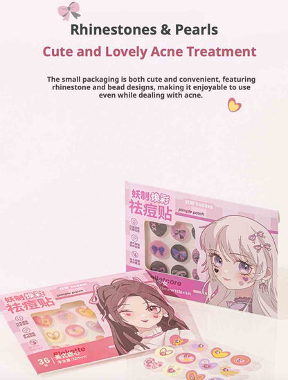 YAOZHI Acne Pimple Master Patch 36 Count