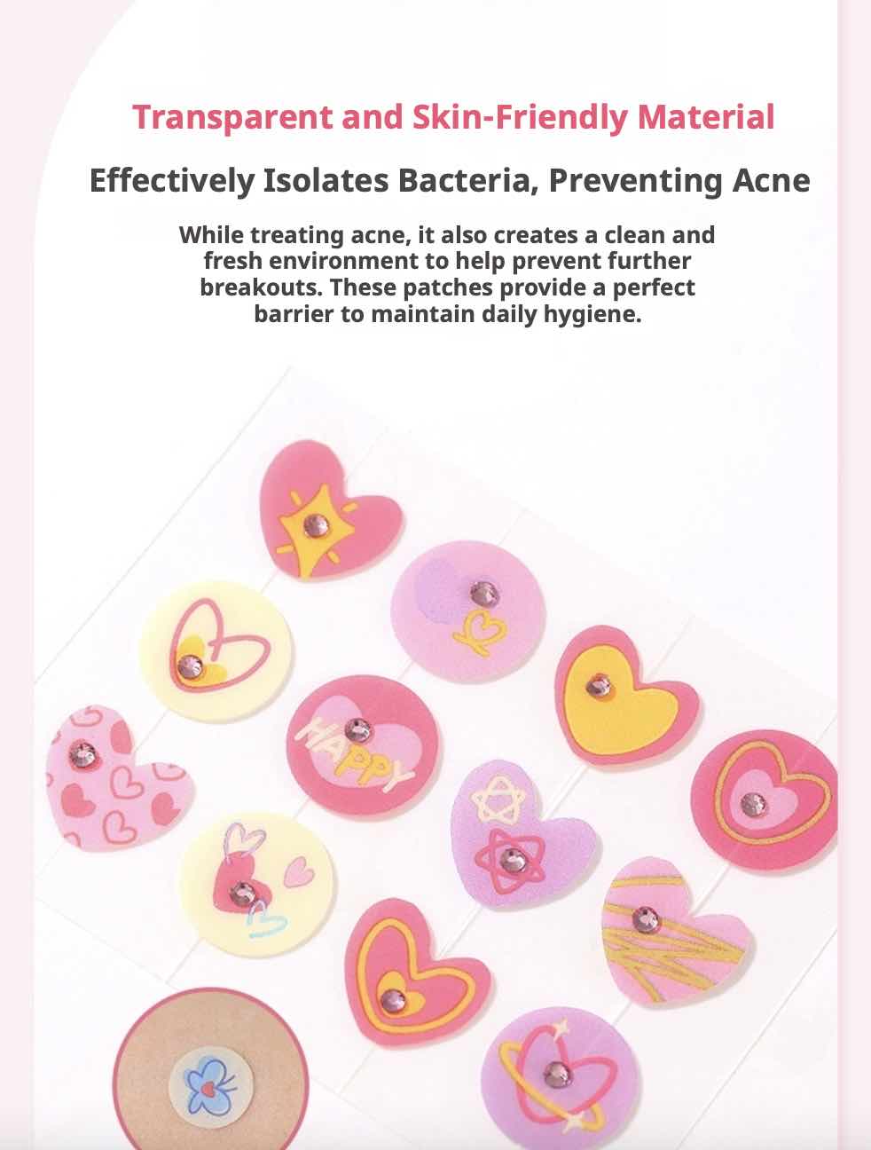 YAOZHI Acne Pimple Master Patch 36 Count