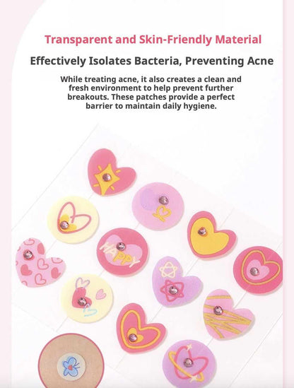 YAOZHI Acne Pimple Master Patch 36 Count