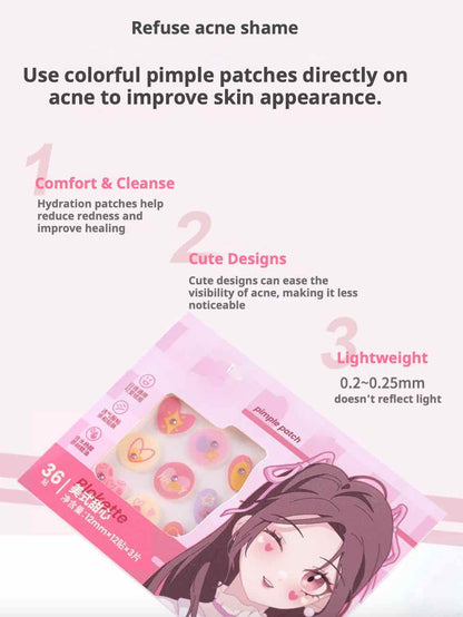 YAOZHI Acne Pimple Master Patch 36 Count