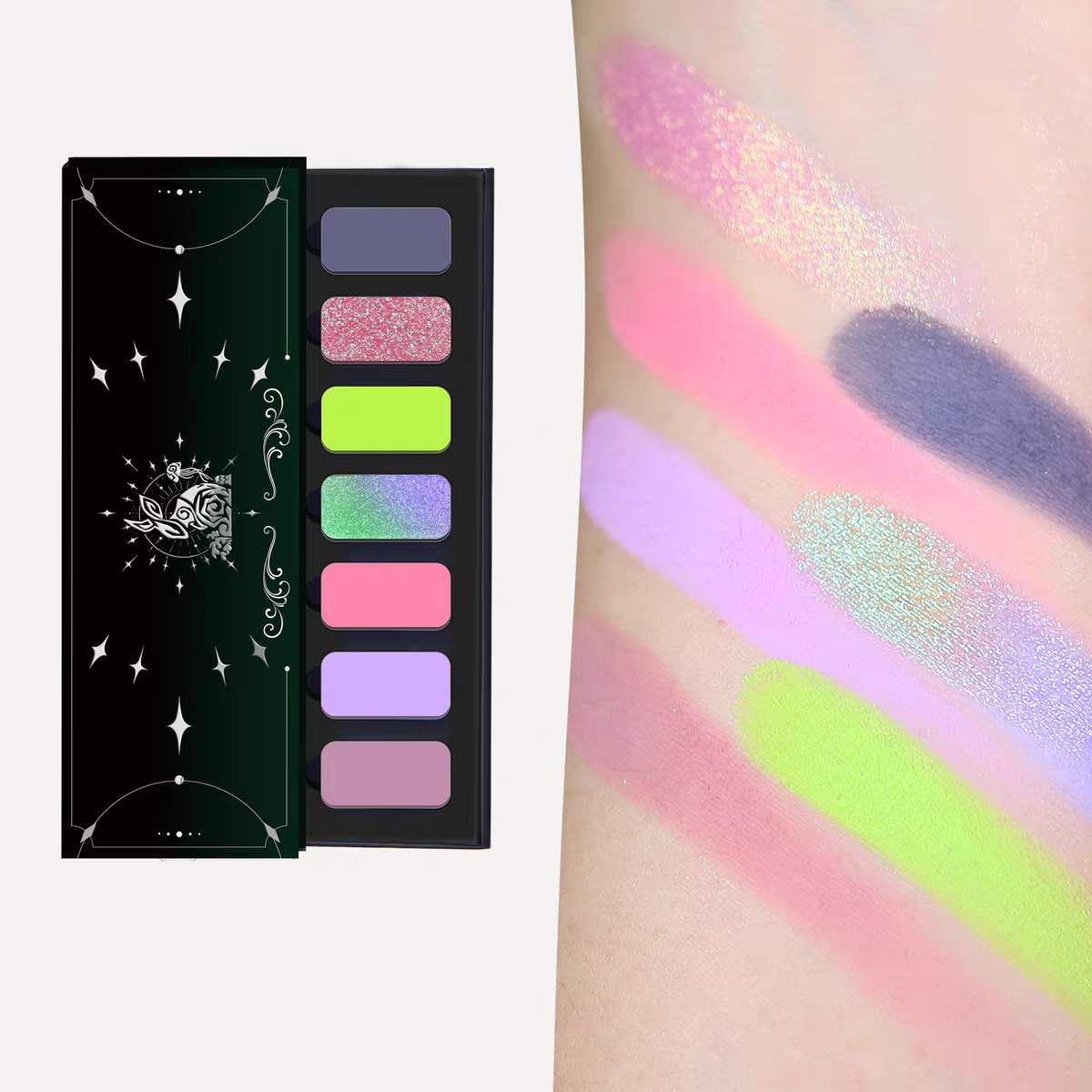 YIZHI Cloud Garden Collection Mountain Mist Eyeshadow Palette