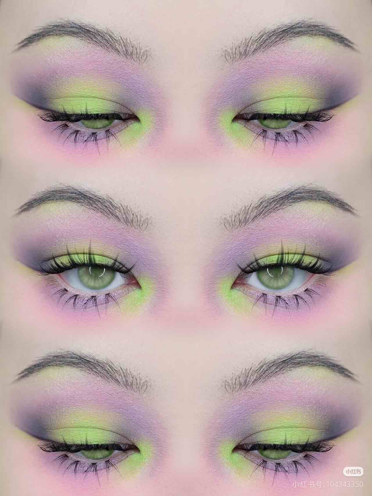 YIZHI Cloud Garden Collection Mountain Mist Eyeshadow Palette