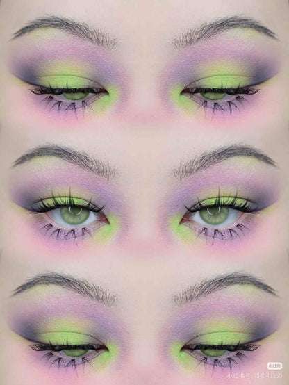 YIZHI Cloud Garden Collection Mountain Mist Eyeshadow Palette