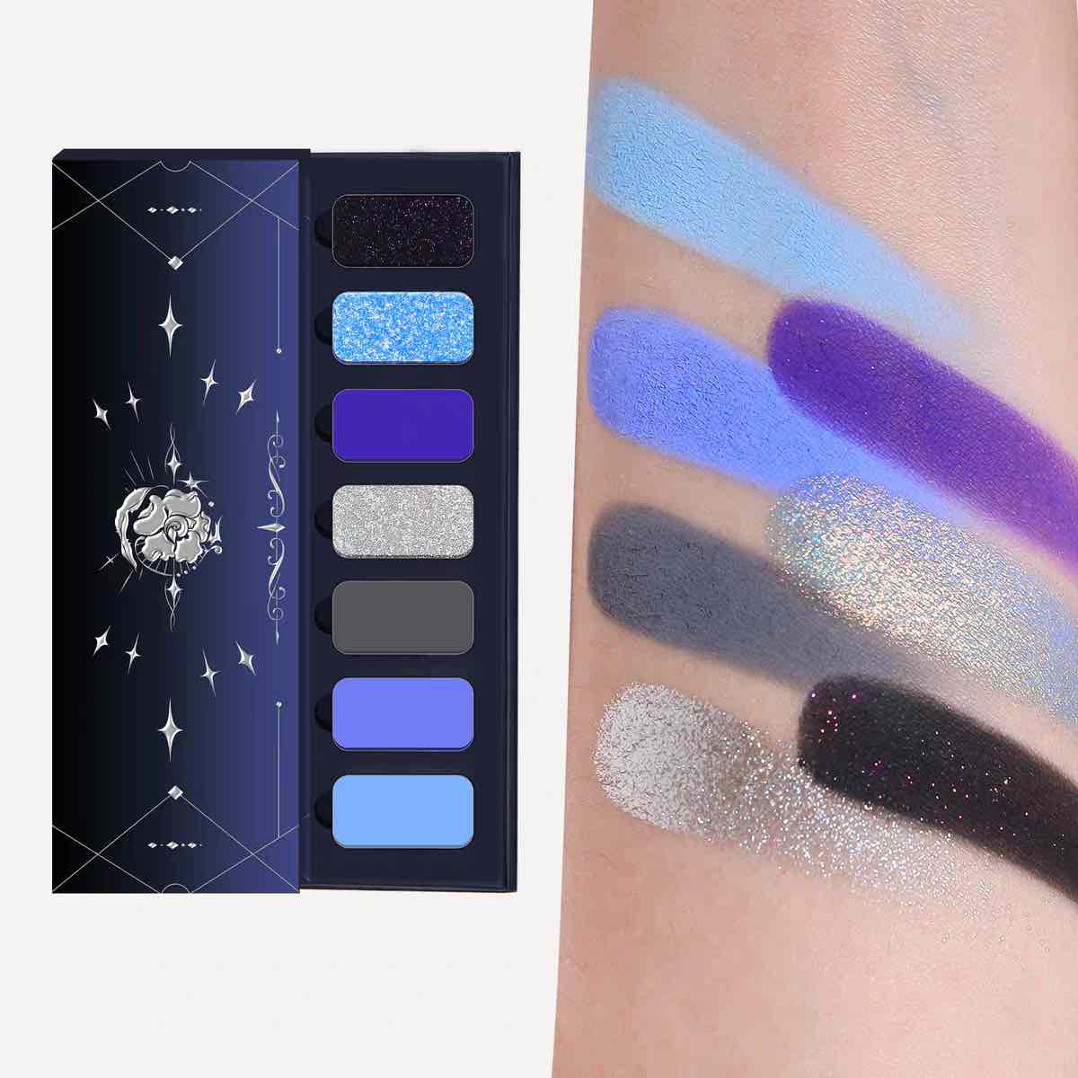 YIZHI Cloud Garden Collection Secret Words Eyeshadow Palette