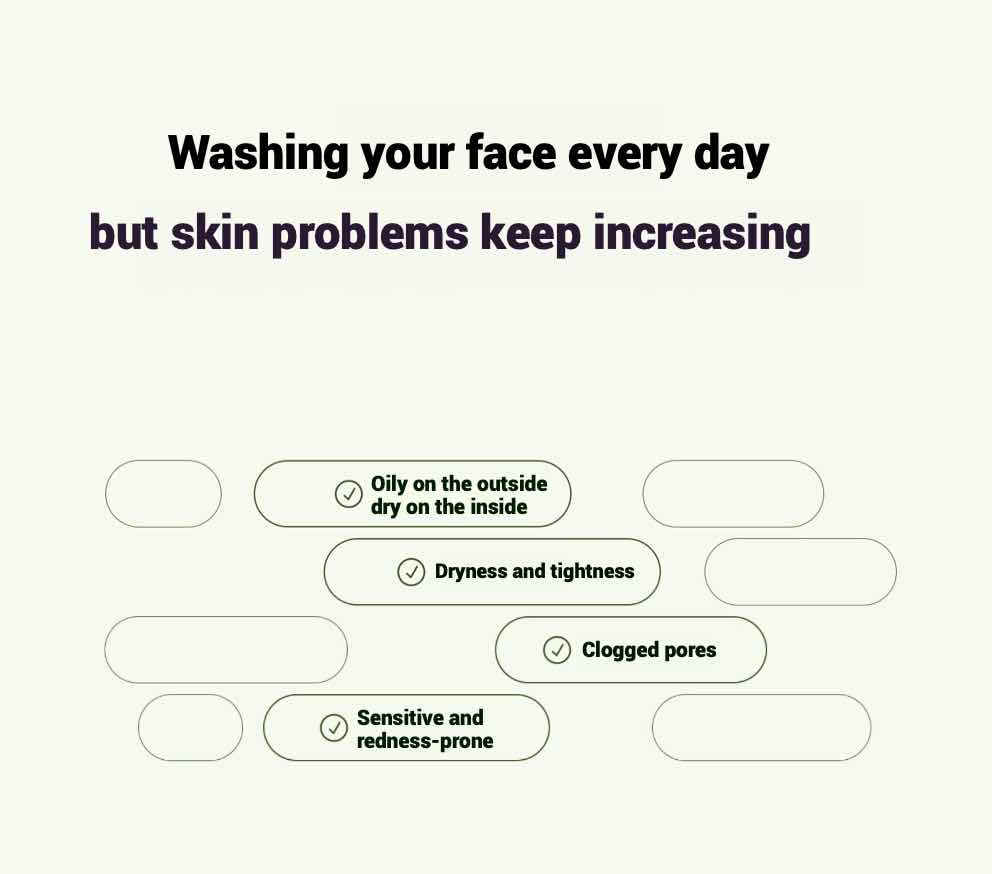 ZHIBEN Dermal Defender Facial Healing Cleansing Foam