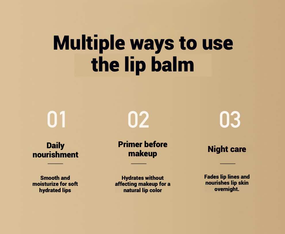 ZHIBEN Moisturizing Lip Balm