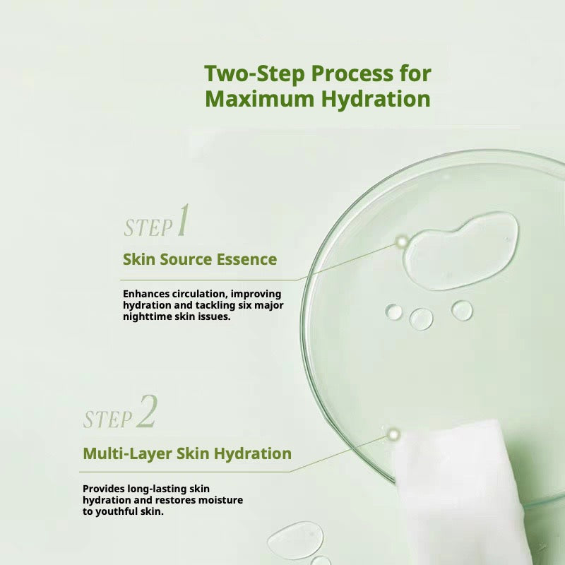 ZHUBEN Flawless Jasmine White Tea Energy Mask