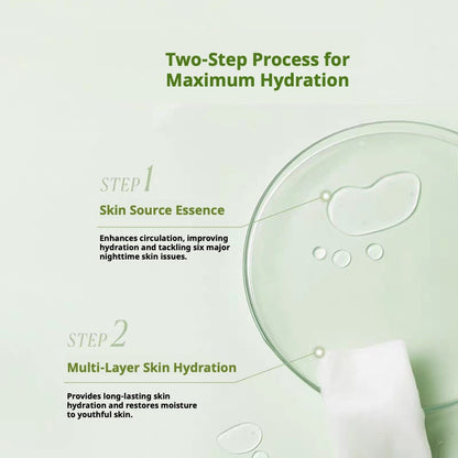 ZHUBEN Flawless Jasmine White Tea Energy Mask