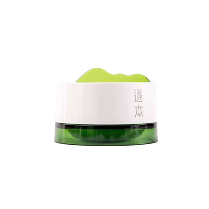 ZHUBEN Makeup Remover Cleansing Balm offers a soft, silky texture that effortlessly melts away makeup with rapid emulsification, mild plant extract protects your skin while cleansing