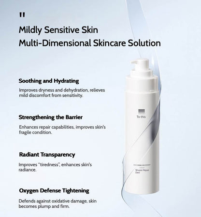 Experience quick absorption and gentle, non-irritating care with Zhiben Soothing Recovery Lotion. Its refreshing, non-greasy texture delivers lasting moisture, earning high praise from satisfied users.