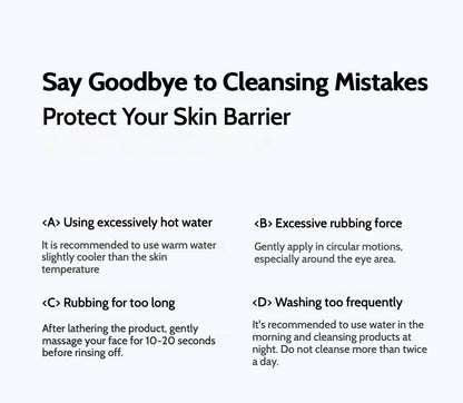 Zhiben soothing recovery foam cleanser gently cleanses the skin without irritating sensitive skin, while soothing, anti-inflammatory, and antioxidant ingredients help improve sensitivity and redness, making your skin healthier. 