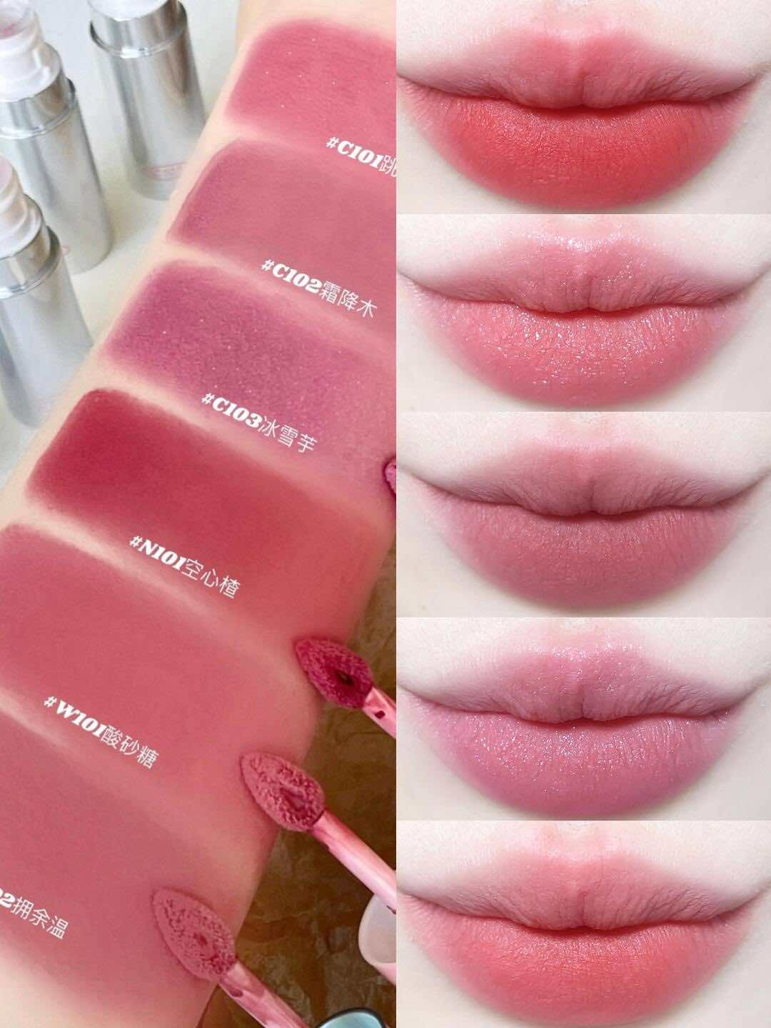 INTO YOU Airy Touch Moist Lip Mud