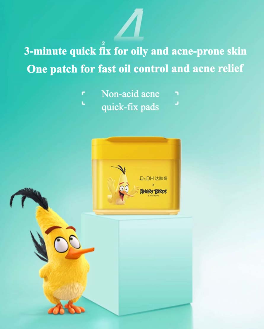 DR.DH ANGRY BIRDS Hydrating Pad
