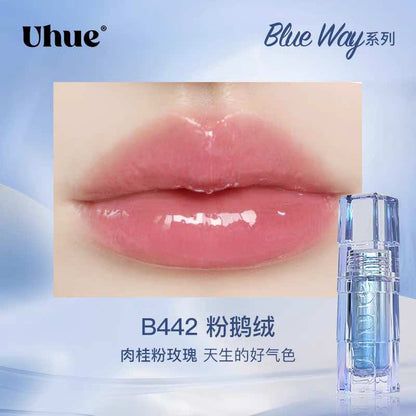 Uhue Rose And Black Series Mirror Lip Glaze