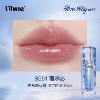 Uhue Rose And Black Series Mirror Lip Glaze