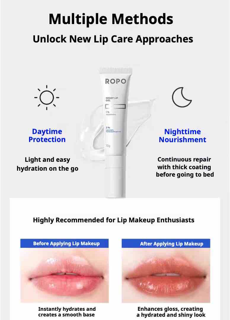 ROPO Lip Essence Gel Lip Balm Care