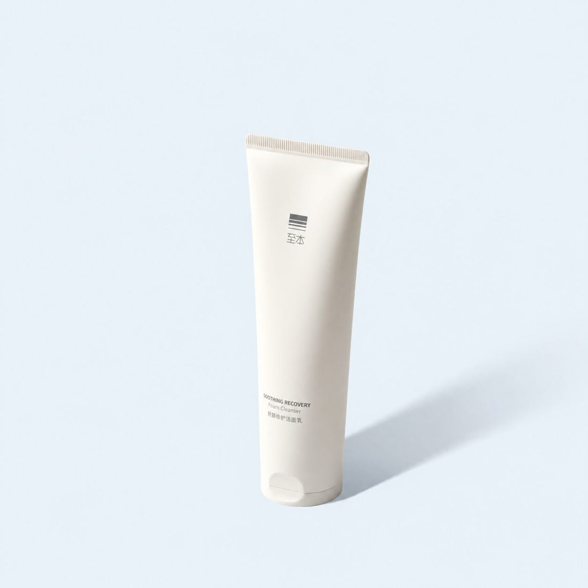Zhiben soothing recovery foam cleanser