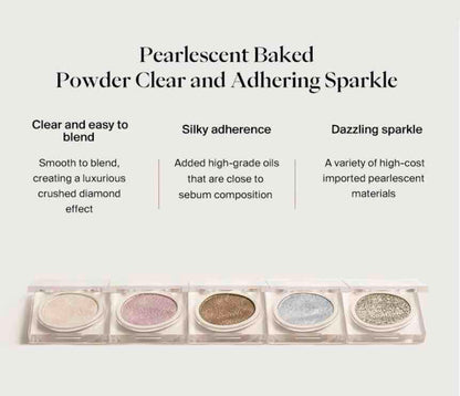 JOOCYEE Matte &amp; Pearlescent Eyeshadow