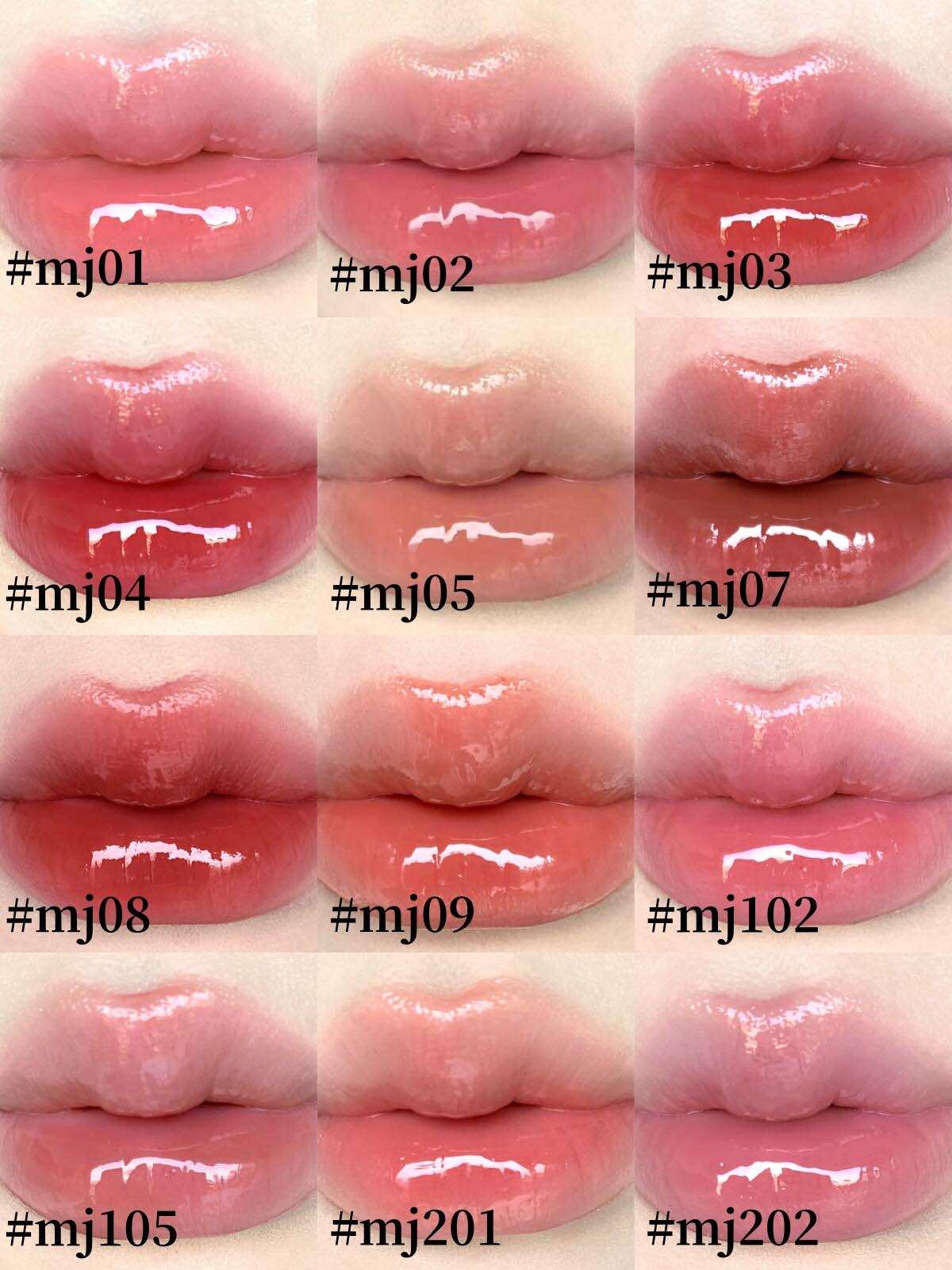 AZTK Melty Kiss Jelly Gloss Lipstick