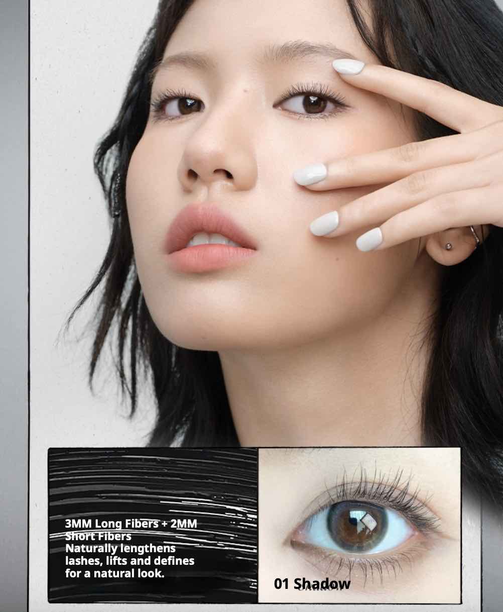 INSBAHA Wave Curling Lengthening Waterproof Mascara