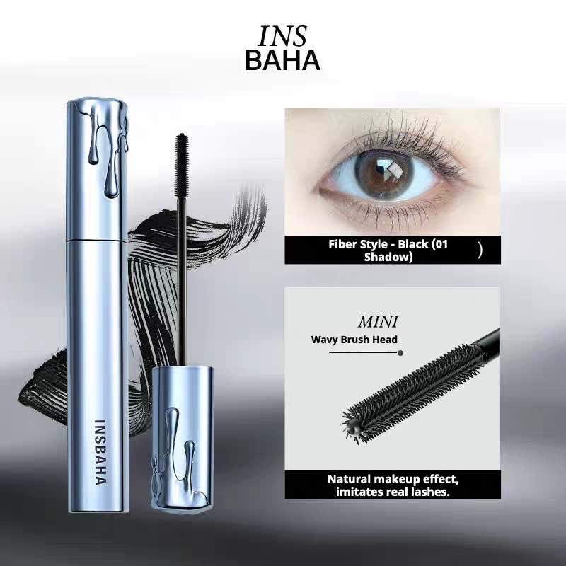 INSBAHA Wave Curling Lengthening Waterproof Mascara