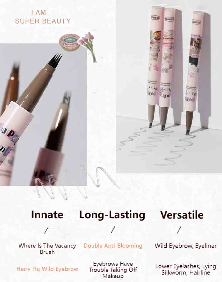 Flortte I am Super Beauty Liquid Eyebrow Pen