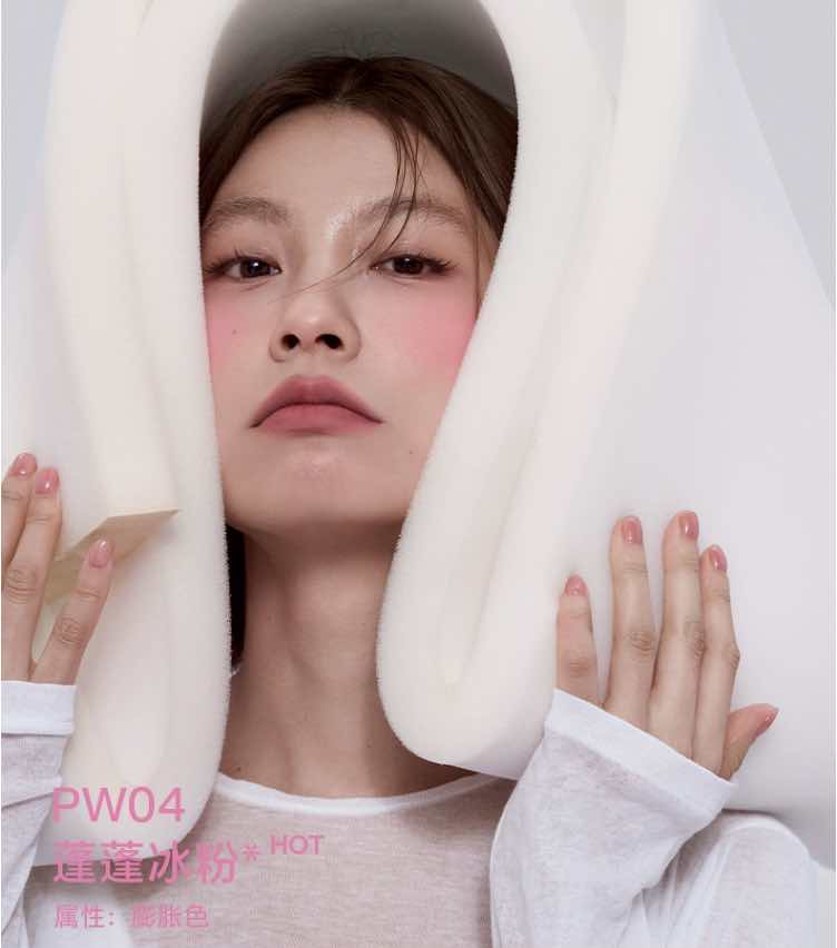 Into You Fluffy Pillow Single Blusher