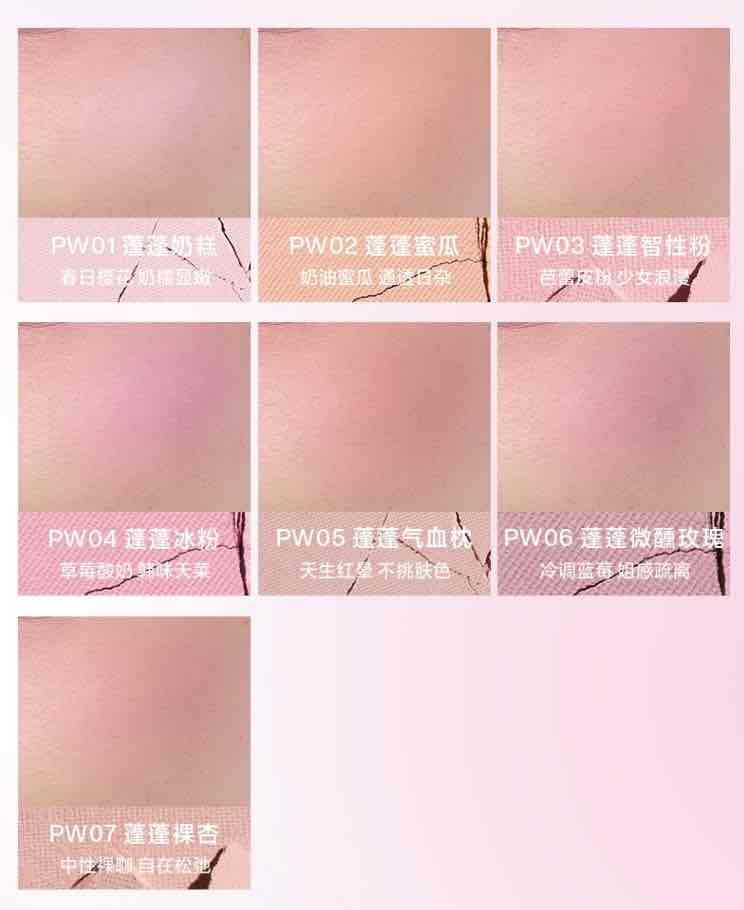 Into You Fluffy Pillow Single Blusher