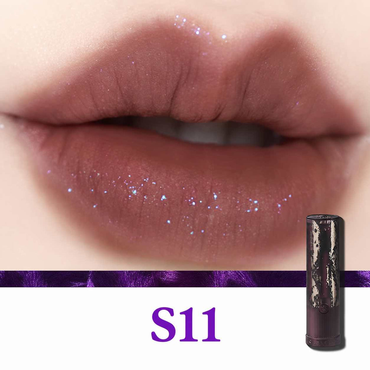 GIRLCULT Matte Mirror Lipstick