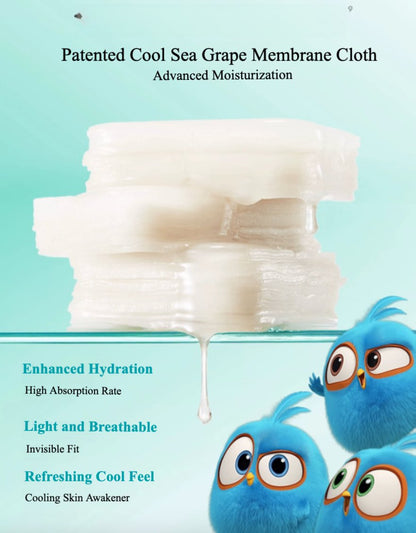 DR.DH ANGRY BIRDS Hydrating Pad
