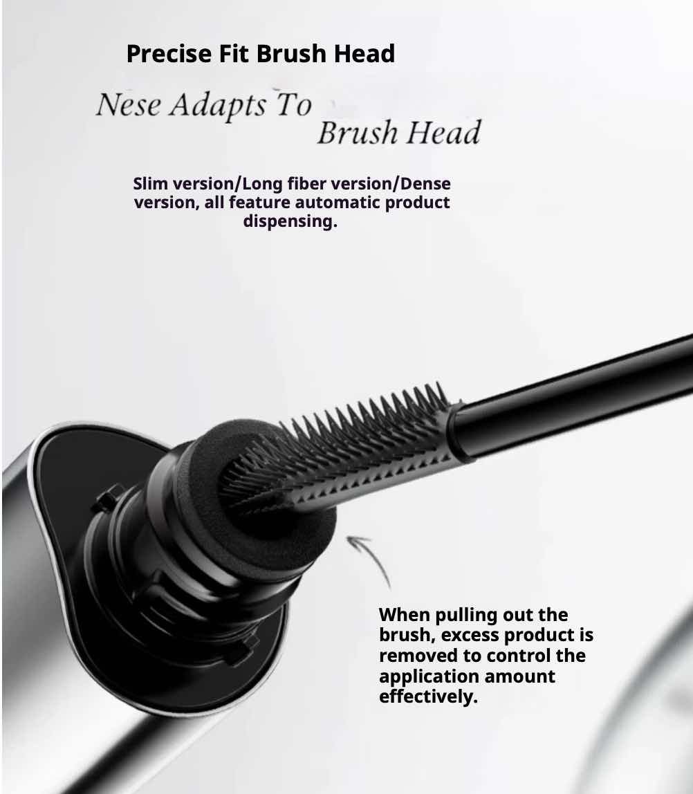 INSBAHA Wave Curling Lengthening Waterproof Mascara