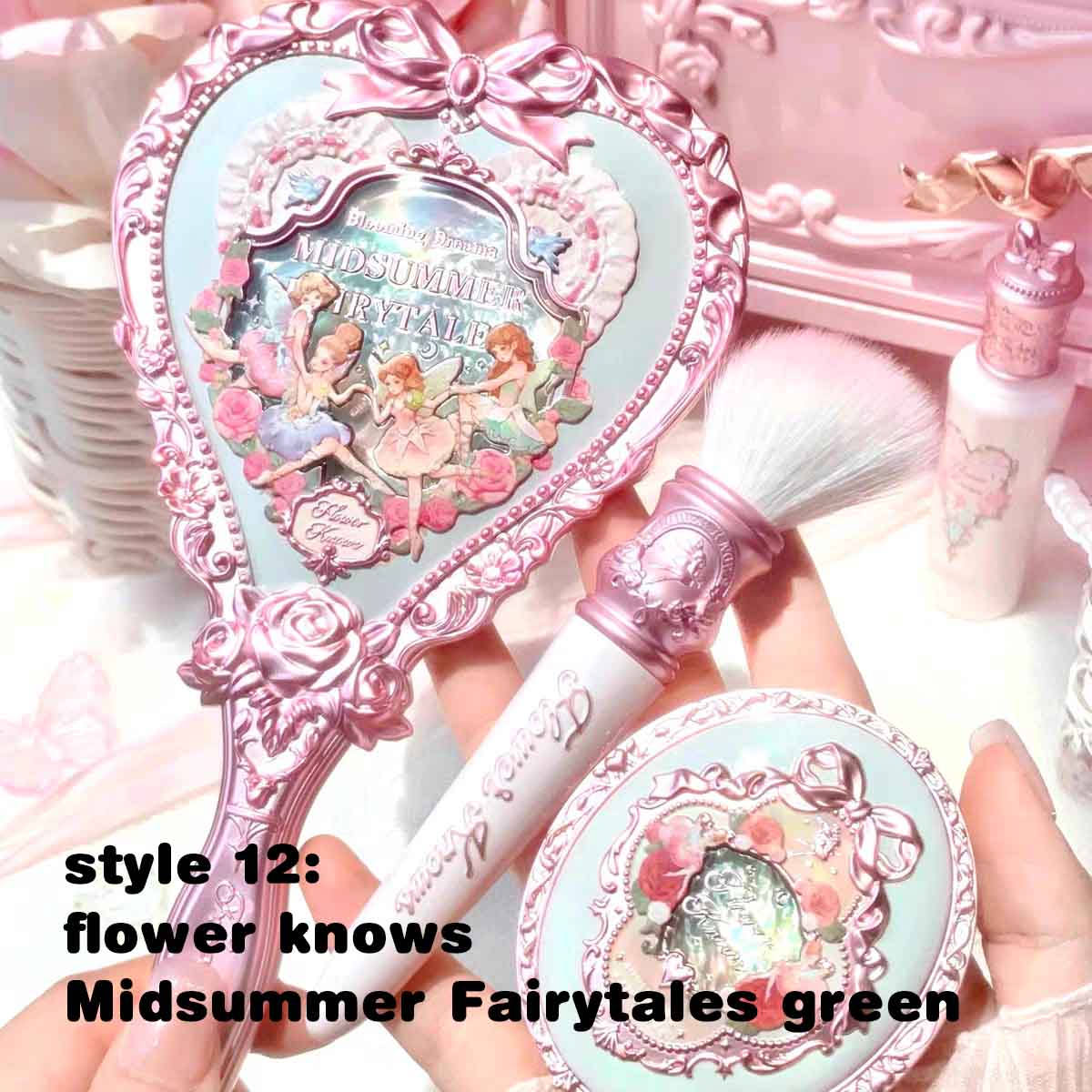 Hand Mirror Cute for makeup